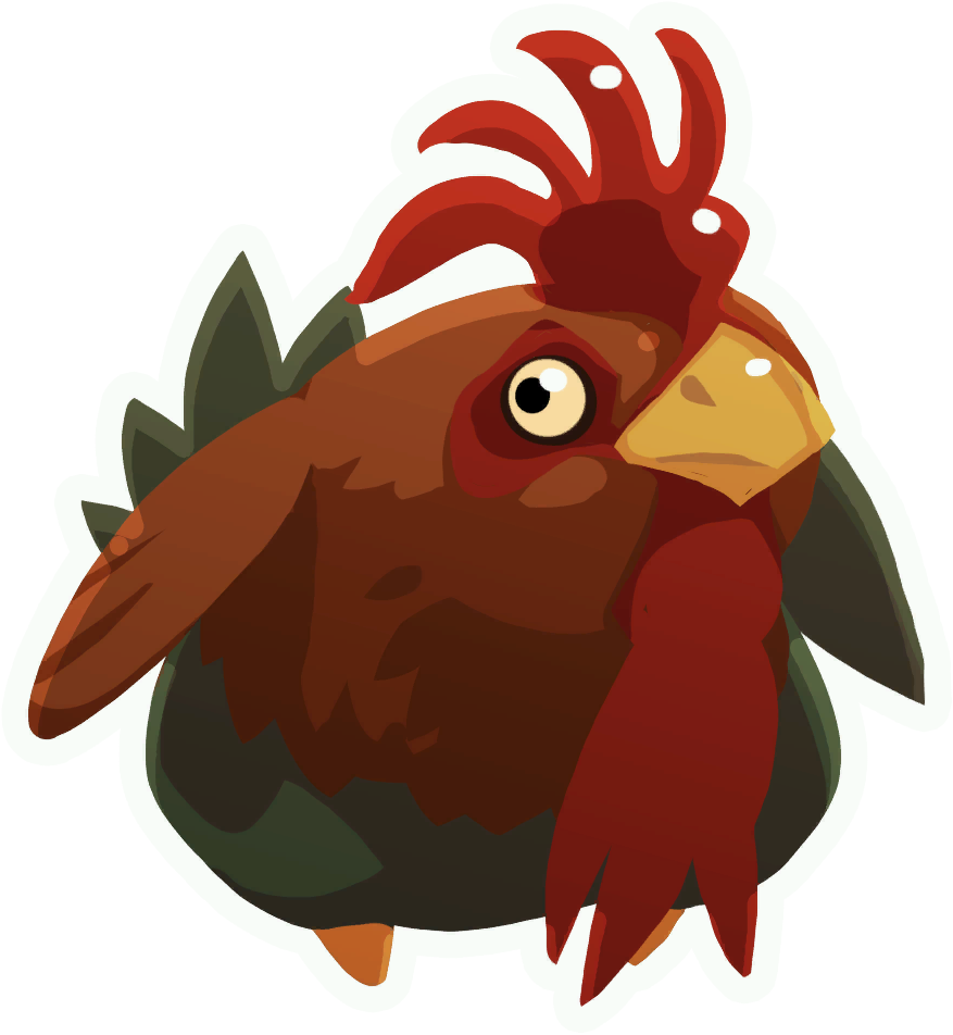 "struts His Stuff Like He's King Of The Coop - Slime Rancher All Food - Free Transparent PNG Clipart Images Download. - Food Transparent PNG Free Download