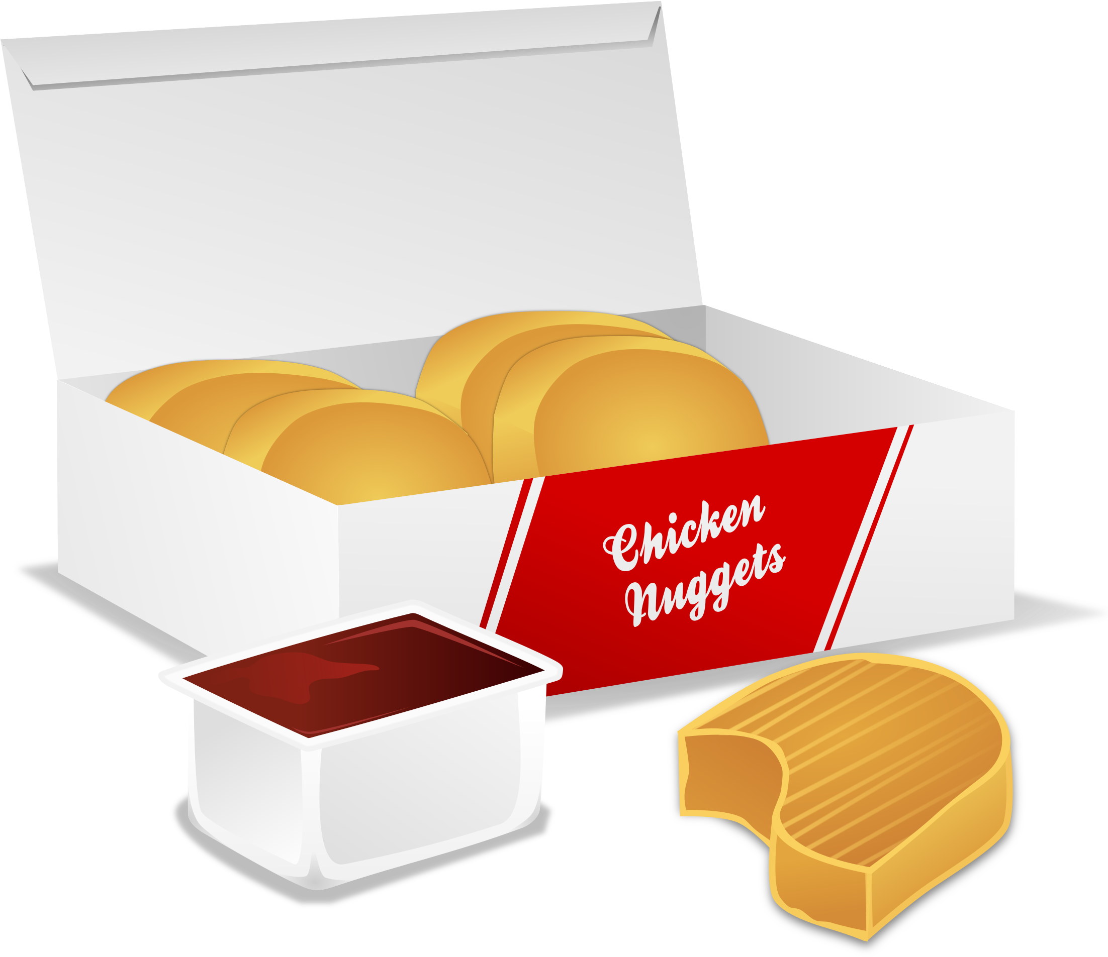 Chicken Nuggets Png Images - Box Of Food Png - Free Transparent PNG Clipart Images Download. - Food Transparent PNG Free Download