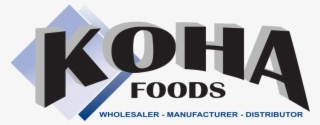 Koha Vector Logo - Koha Foods Logo Transparent PNG - 1000x389 - Free Download on - Food Transparent PNG Free Download