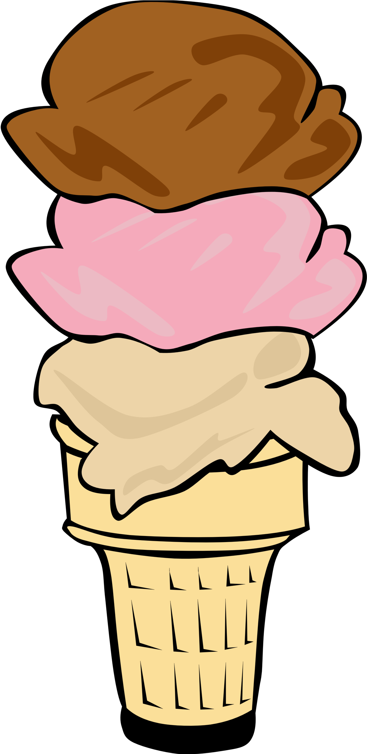 Food And Drink Clipart - Ice Cream Cone Clip Art - Free Transparent PNG Clipart Images Download. - Food Transparent PNG Free Download