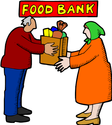 Compassion Clipart Free - Food Bank Cartoon - Free Transparent PNG Clipart Images Download. - Food Transparent PNG Free Download