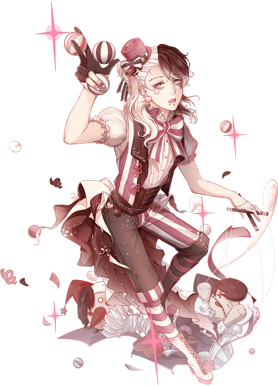 Skin Sweet Tofu Circus Sweets - Sweet Tofu Food Fantasy Transparent PNG - 1002x1334 - Free Download on - Food Transparent PNG Free Download
