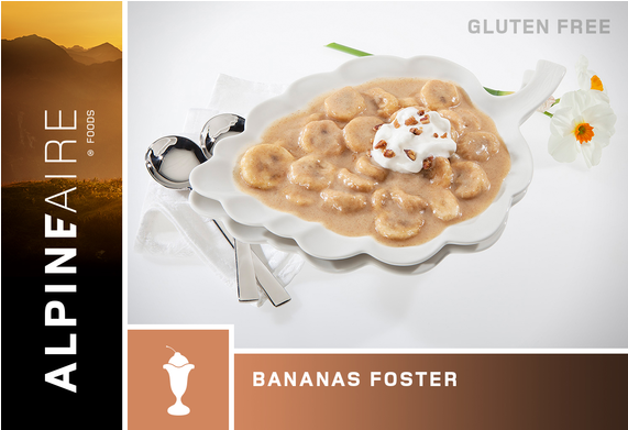Alpineaire Bananas Foster - Alpine Aire Foods Chicken Gumbo Serves 2 Transparent PNG - 570x760 - Free Download on - Food Transparent PNG Free Download