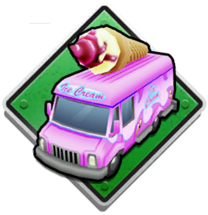 Ice Cream Truck - Cartoon Pizza Food Truck - Free Transparent PNG Clipart Images Download. - Food Transparent PNG Free Download