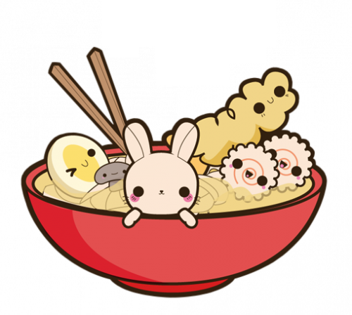 Kawaii Tumblr Food Png - Cute Food With Faces Transparent PNG - 500x448 - Free Download on - Food Transparent PNG Free Download