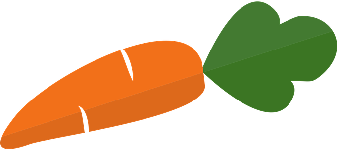 Carrot Vegetables Orange Food Cook Carrots - Zanahoria Dibujo Png Transparent PNG - 680x340 - Free Download on - Food Transparent PNG Free Download