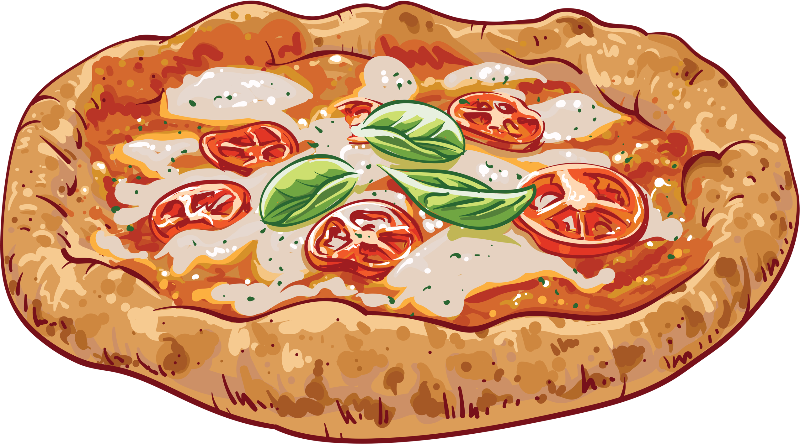 Фотки Pizza Soleil, Food Cartoon, Food Stickers, Menu - Imagens De Pizza Calabresa Png Transparent PNG - 2560x1479 - Free Download on - Food Transparent PNG Free Download