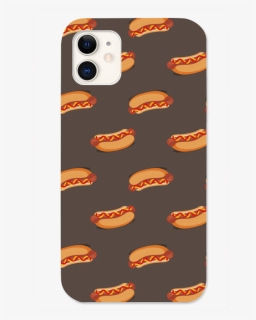 Case Transparente Hot Dog E Cachorro Quente De Bruno - Junk Food, HD Png Download - Food Transparent PNG Free Download