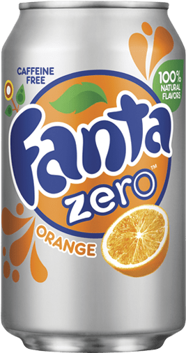 Food - Fanta - Fanta Zero Orange Soda 12 Oz Can Transparent PNG - 300x509 - Free Download on - Food Transparent PNG Free Download