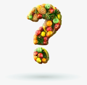 Healthy Food Question Mark, HD Png Download - Food Transparent PNG Free Download