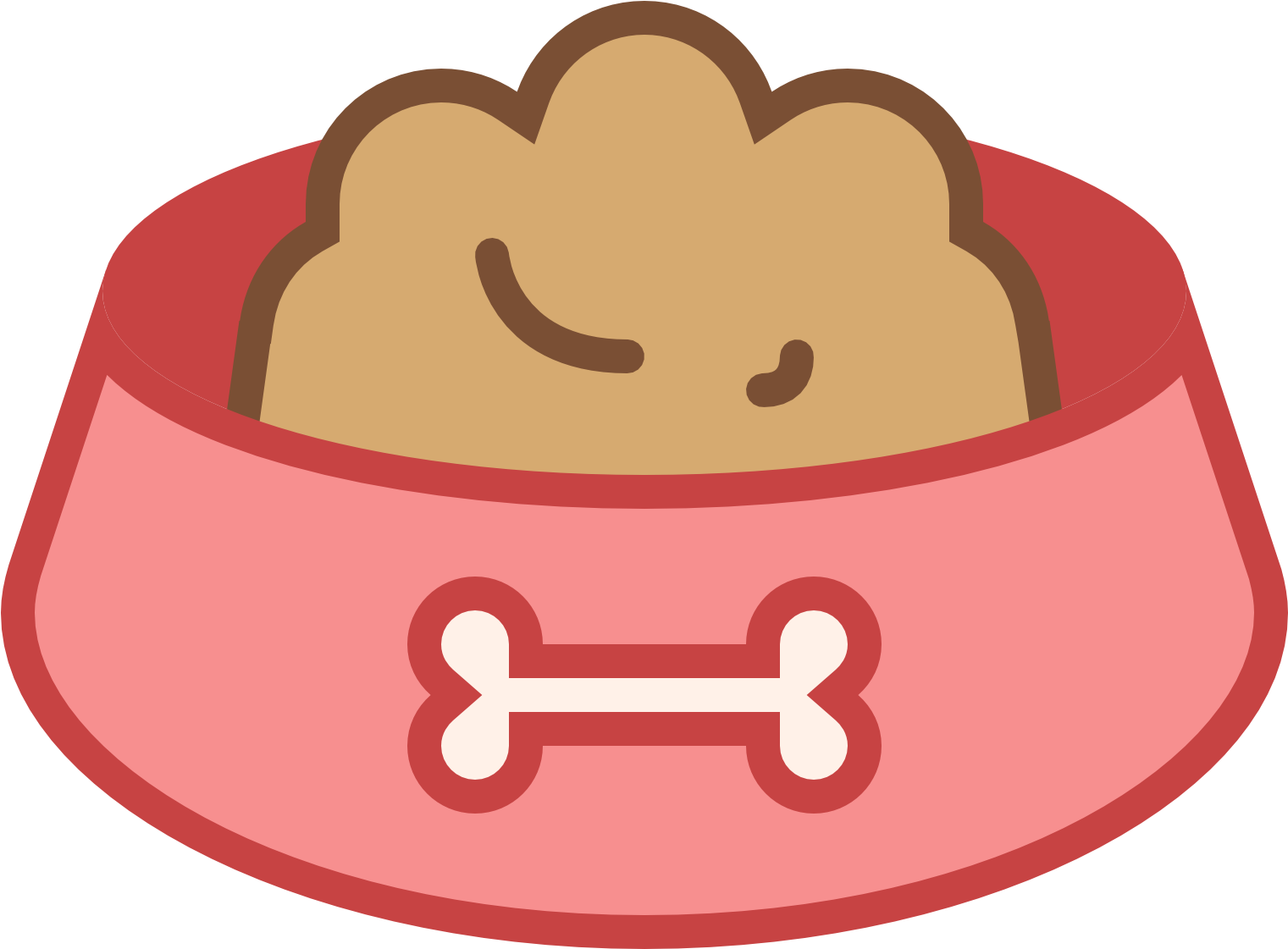 Dog Food Bowl Png - Dog Food Bowl Clipart Transparent PNG - 1600x1600 - Free Download on - Food Transparent PNG Free Download