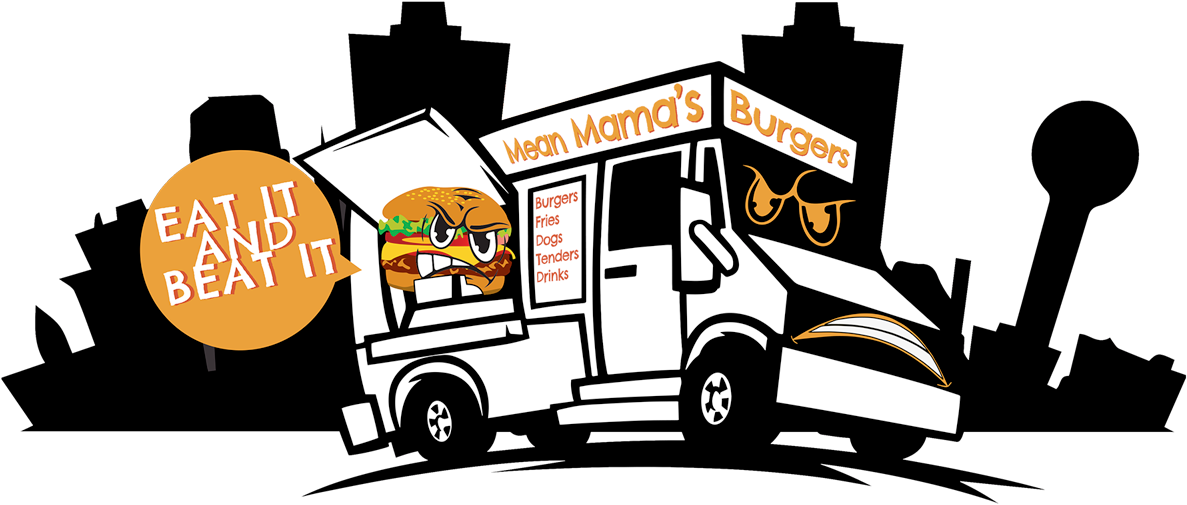 Mean Mama's Burgers & Such - Food Truck - Free Transparent PNG Clipart Images Download. - Food Transparent PNG Free Download