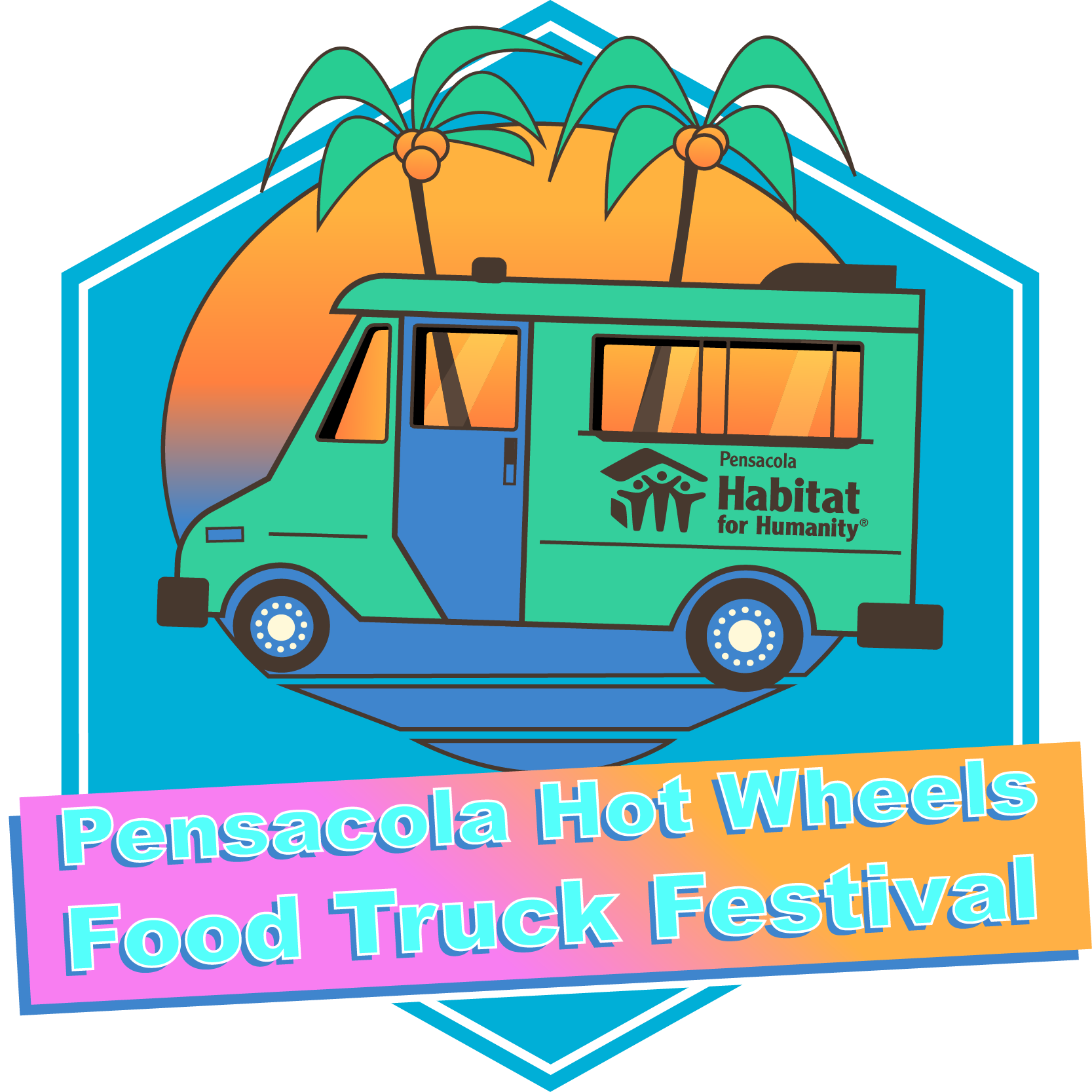 Hot Wheels Food Truck Festival - Pensacola Hot Wheels Food Truck Festival - Free Transparent PNG Clipart Images Download. - Food Transparent PNG Free Download