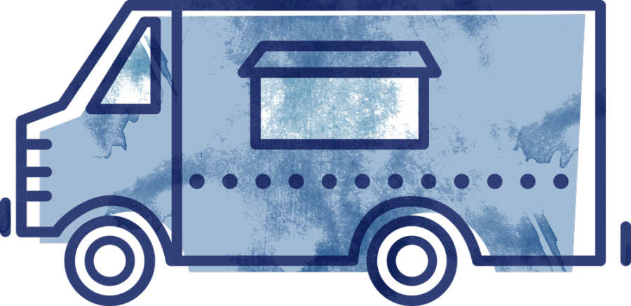 Food Trucks Bring Variety To Lunch - Food Truck Graphic Png - Free Transparent PNG Clipart Images Download. - Food Transparent PNG Free Download