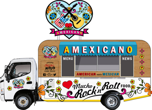 Food Trucks Are Becoming One Of The Trendiest Ways - Amexicano Food Truck - Free Transparent PNG Clipart Images Download. - Food Transparent PNG Free Download