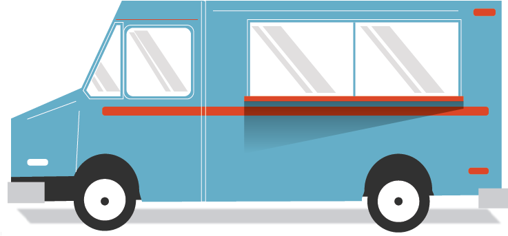 Interior Design For A Mobile Truck Business - Food Truck Clip Art - Free Transparent PNG Clipart Images Download. - Food Transparent PNG Free Download
