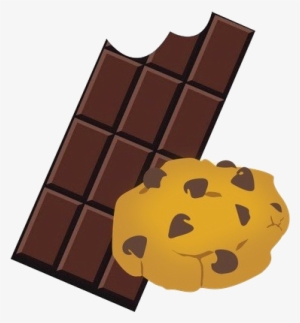 Chocolate Bar Food Drawing Child - Dibujo Del Chocolate Transparent PNG - 500x600 - Free Download on - Food Transparent PNG Free Download