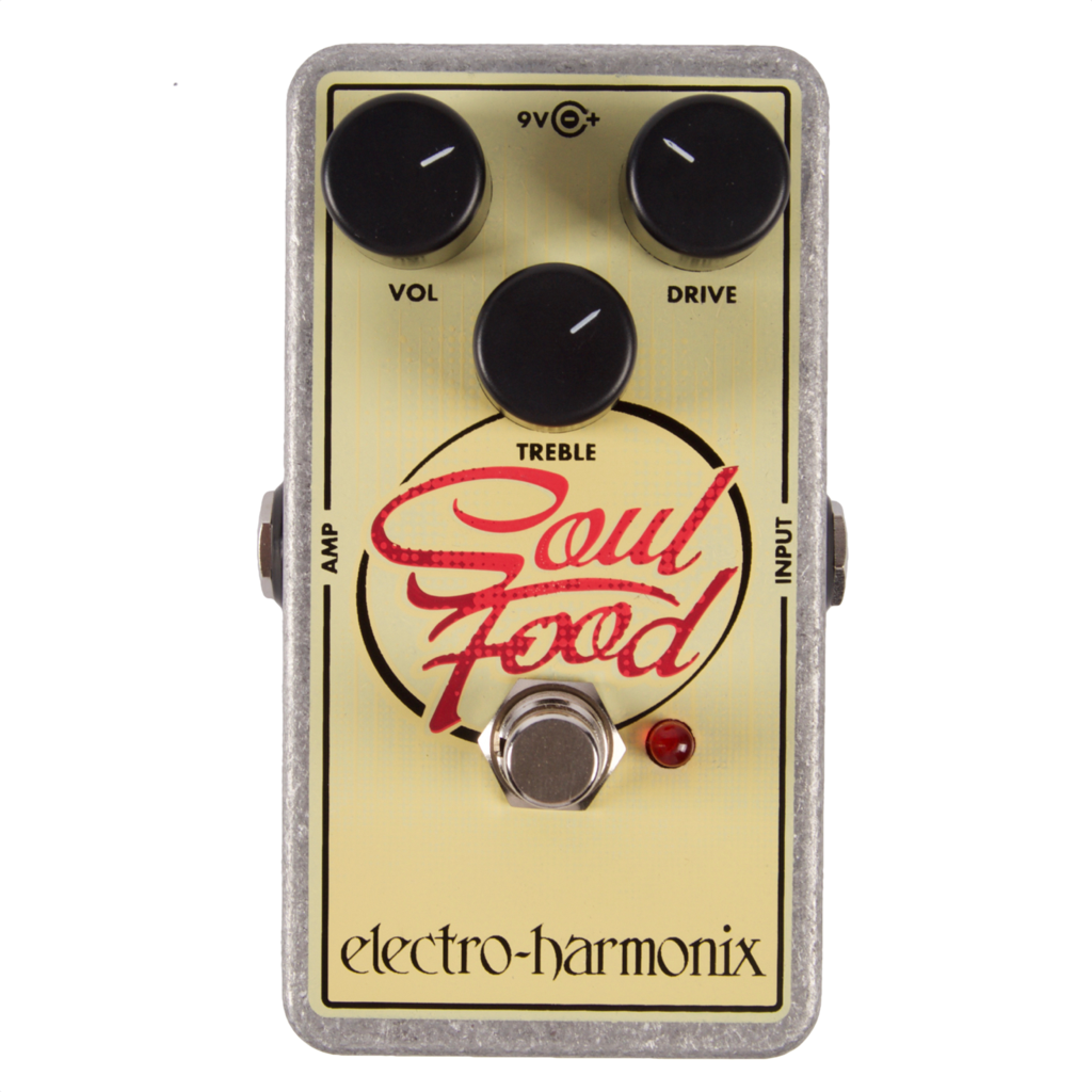 Electro-harmonix Soul Food Overdrive - Soul Food Overdrive Transparent PNG - 1024x1024 - Free Download on - Food Transparent PNG Free Download
