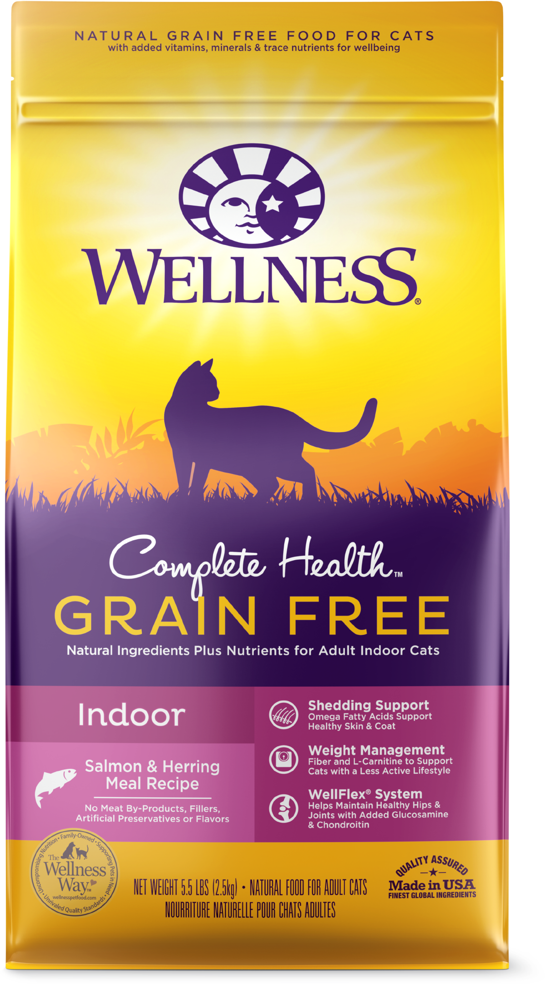 Salmon & Herring - Wellness Dog Food Grain Free Fish Transparent PNG - 2000x2000 - Free Download on - Food Transparent PNG Free Download