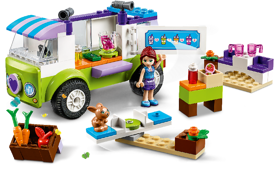 Lego Juniors Piata Miei - Lego Friends Food Truck Transparent PNG - 1000x1000 - Free Download on - Food Transparent PNG Free Download