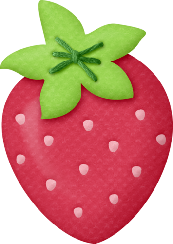 Lliella Strawberrykisses Strawberry1 - Clip Art - Free Transparent PNG Clipart Images Download. - Food Transparent PNG Free Download