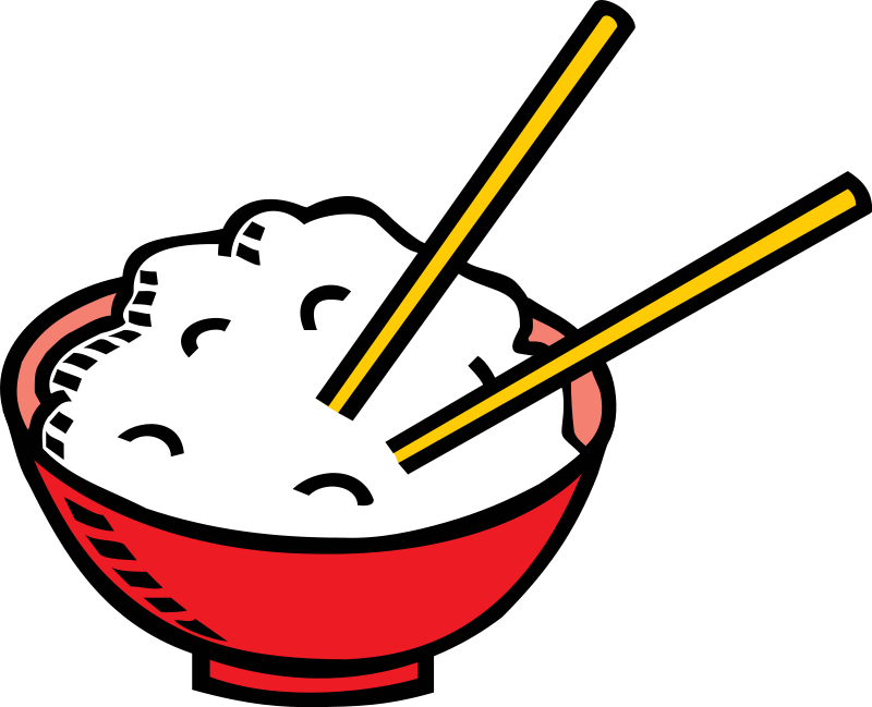 Chinese Food Clipart - Bowl Of Rice Clipart Transparent PNG - 800x649 - Free Download on - Food Transparent PNG Free Download
