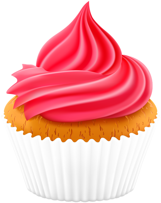 Free Cupcake Clipart 15, - Pink Frosting Cupcake Fun Food Costume T-shirt Cute - Free Transparent PNG Clipart Images Download. - Food Transparent PNG Free Download