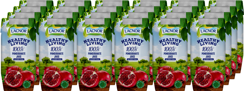 Lacnor Healthy Living Pomegranate Juice - Convenience Food Transparent PNG - 900x900 - Free Download on - Food Transparent PNG Free Download