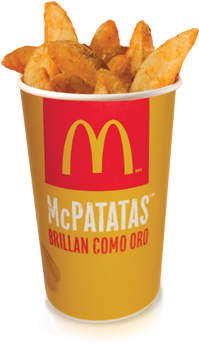 Mcdonald's Mexico's Mcpatatas Fast Food Items, Fast - Mcdonalds French Fries Mexico Transparent PNG - 520x433 - Free Download on - Food Transparent PNG Free Download