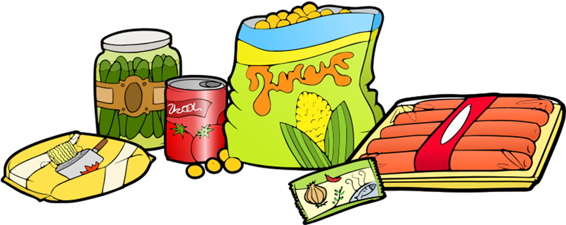 Some Processed Foods Can Be Healthy - Unhealthy Food Sales Vs Healthy - Free Transparent PNG Clipart Images Download. - Food Transparent PNG Free Download