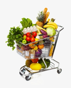 Grocery Shopping Cart Png Download Image - Shopping Cart With Healthy Food Transparent PNG - 1240x1532 - Free Download on - Food Transparent PNG Free Download