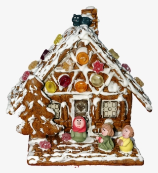 Gingerbread House Png - Christmas House Food Transparent Transparent PNG - 681x720 - Free Download on - Food Transparent PNG Free Download
