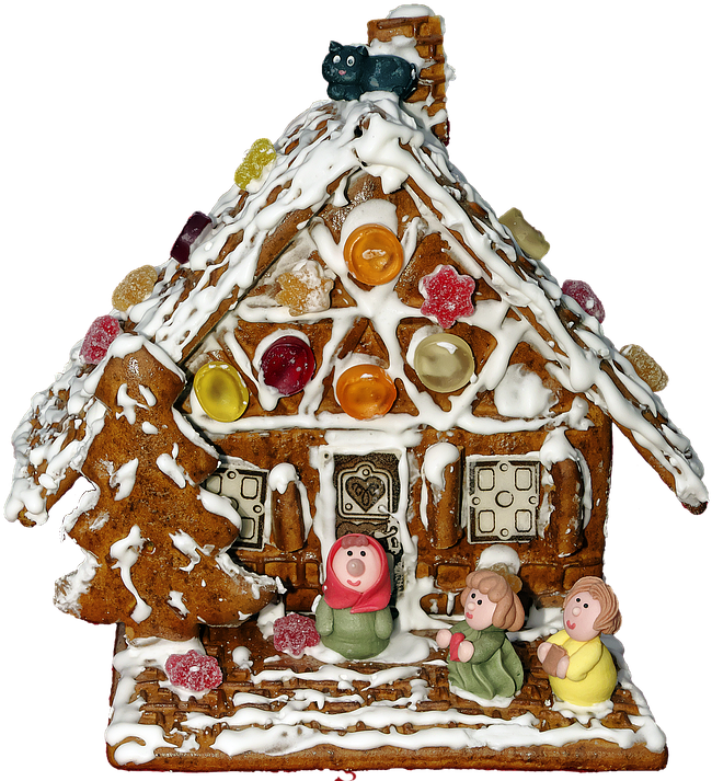 Gingerbread House Png - Christmas House Food Transparent Transparent PNG - 681x720 - Free Download on - Food Transparent PNG Free Download