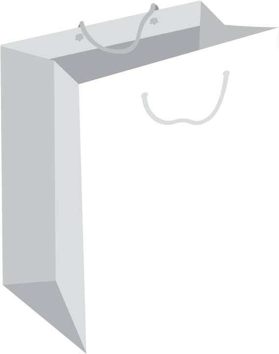 Perfect For Jewellery Stores, Apparel, Salons, Department - White Colour Paper Bag Transparent PNG - 720x720 - Free Download on - Food Transparent PNG Free Download