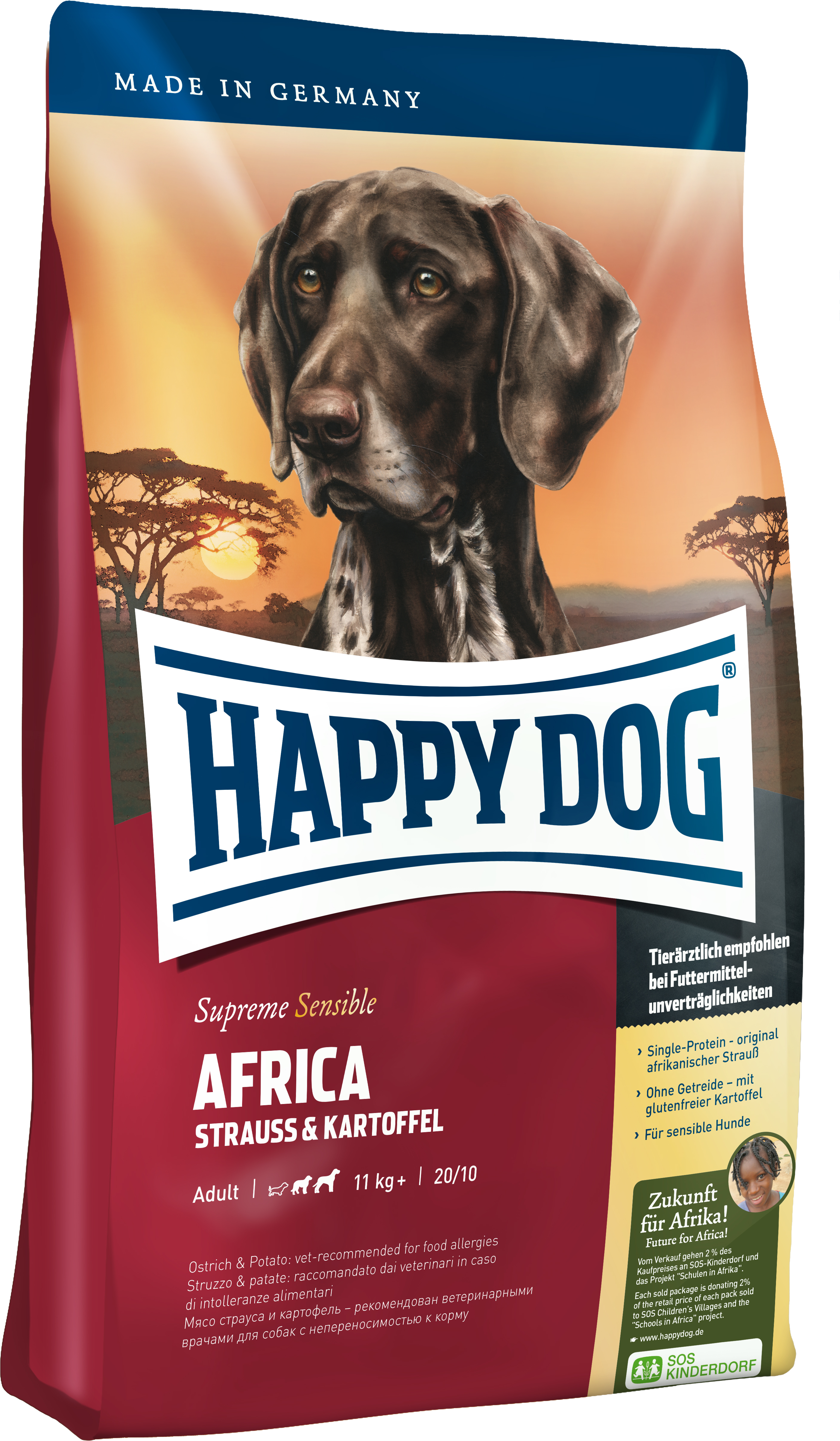 Happy Dog Africa - Happy Dog Food Africa Transparent PNG - 2880x4920 - Free Download on - Food Transparent PNG Free Download