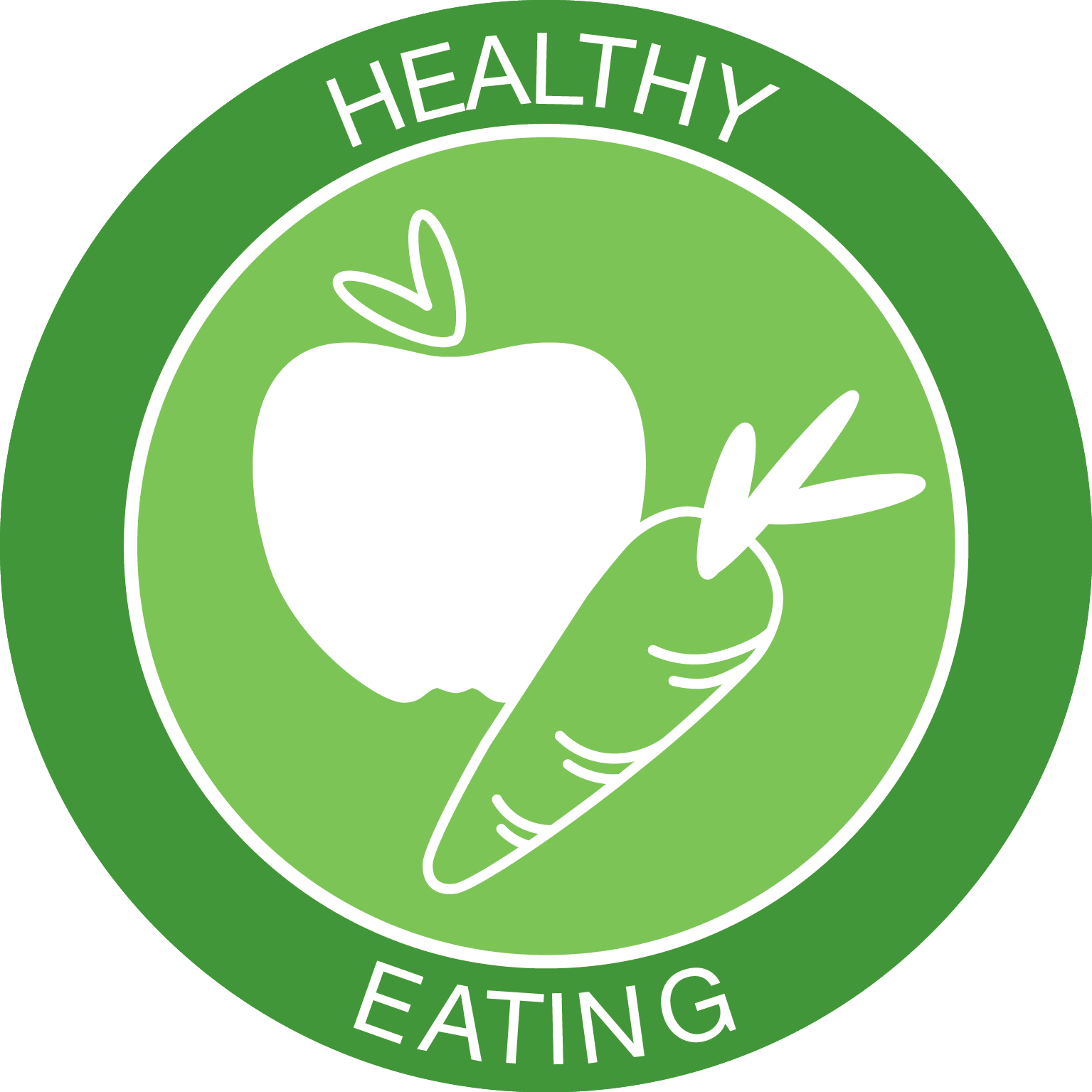 Eat Clipart Proper Eating - Healthy Food Icon Png Transparent PNG - 1535x1535 - Free Download on - Food Transparent PNG Free Download