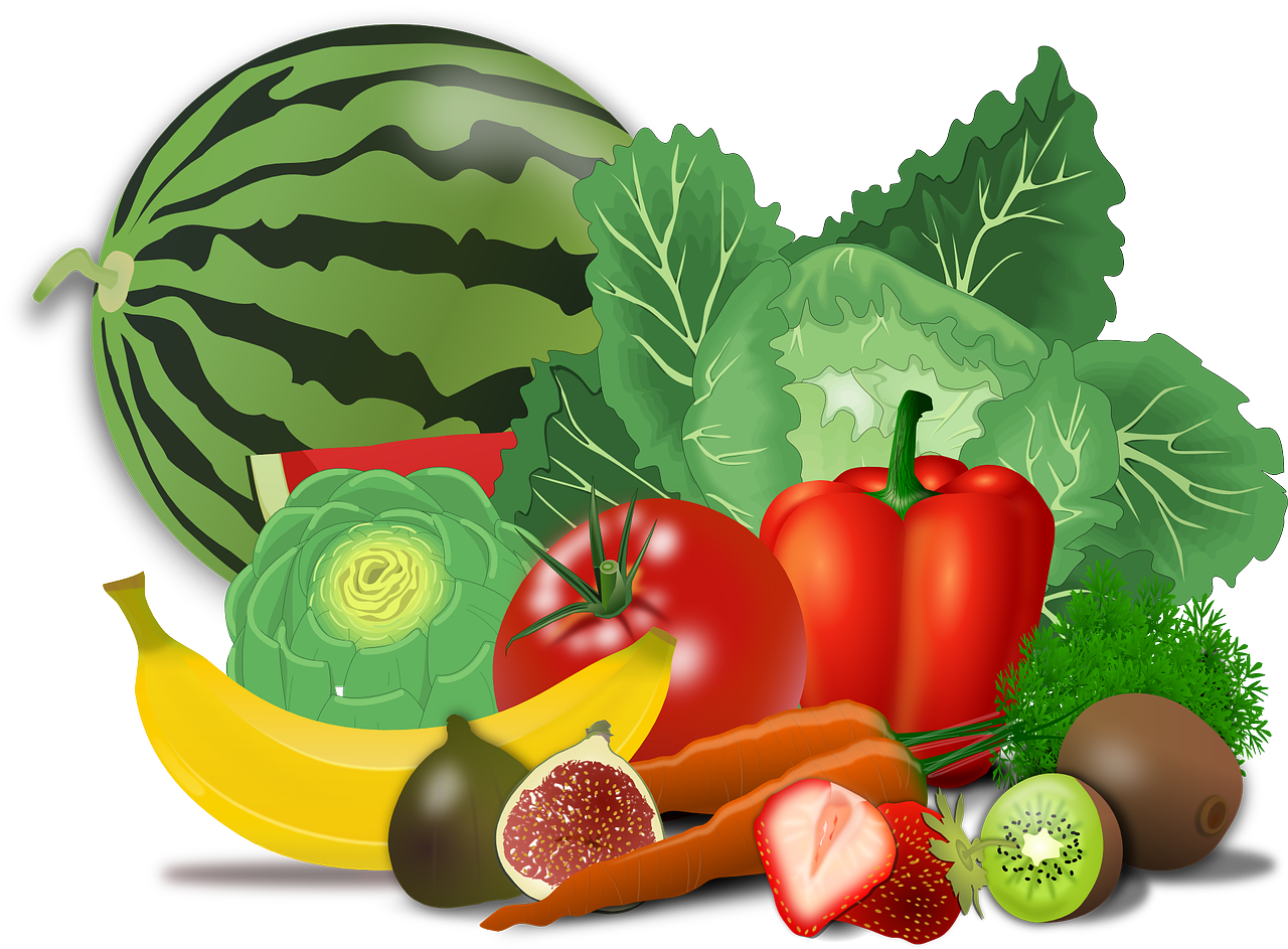 Vegetables Free Vegetable Clipart Pages Of Public Domain - Healthy Food Png - Free Transparent PNG Clipart Images Download. - Food Transparent PNG Free Download
