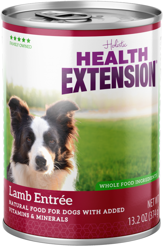 Health Extension Lamb Entree Canned Dog Food - Dog Food Transparent PNG - 714x1000 - Free Download on - Food Transparent PNG Free Download