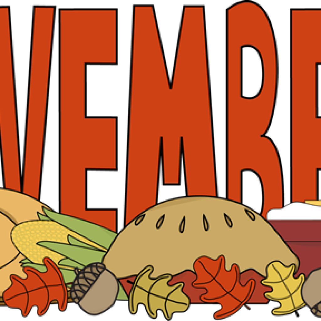Thanksgiving Food Clipart Month Of November Thanksgiving - Thanksgiving 2017 Clip Art - Free Transparent PNG Clipart Images Download. - Food Transparent PNG Free Download