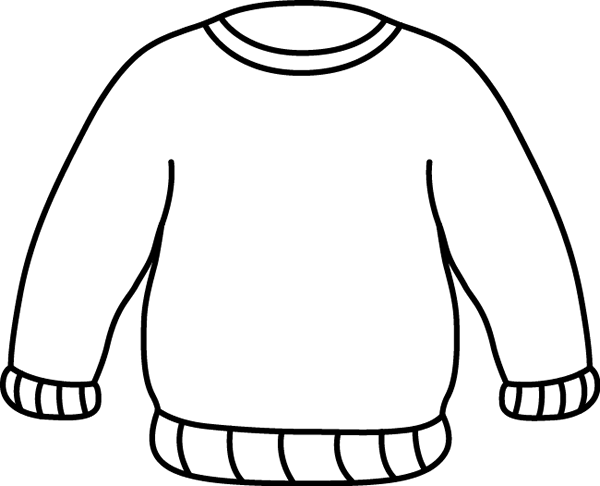 Free Clip Art Food Boxes Likewise Valentine Heart Border - Sweater Black And White - Free Transparent PNG Clipart Images Download. - Food Transparent PNG Free Download
