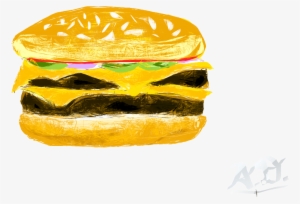 Drawing - Fast Food Transparent PNG - 1281x955 - Free Download on - Food Transparent PNG Free Download