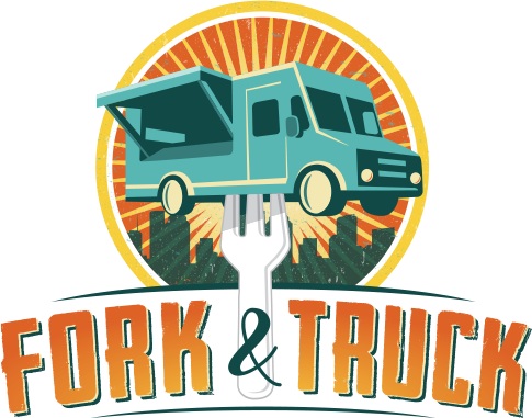 Fork & Truck A Houston Food Truck Serving Up Tasty - Best Food Truck Logo Transparent PNG - 485x381 - Free Download on - Food Transparent PNG Free Download