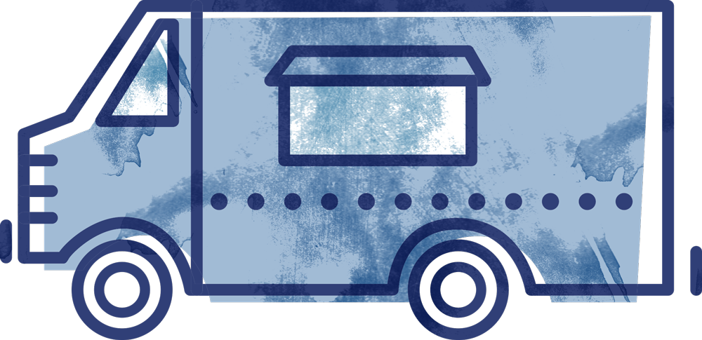Food Trucks Bring Variety To Lunch - Food Truck Graphic Png Transparent PNG - 900x437 - Free Download on - Food Transparent PNG Free Download