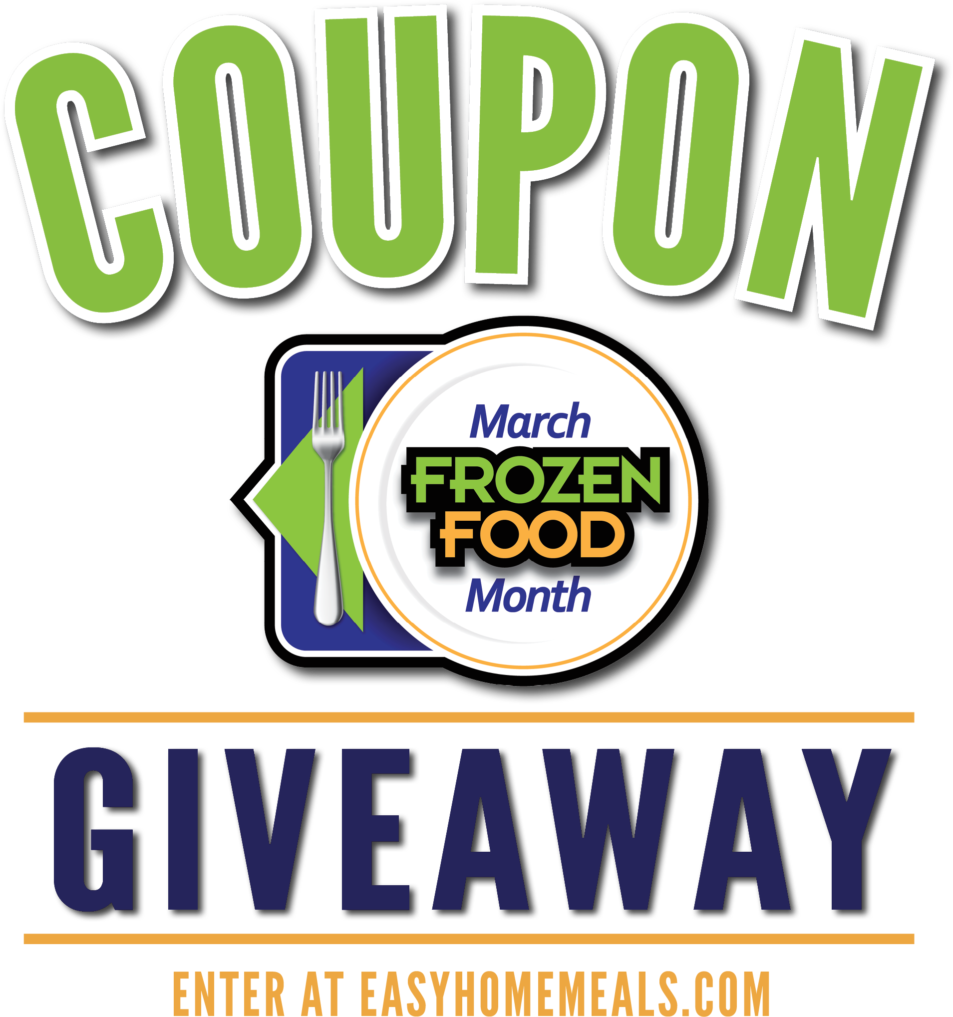 Png March Giveaway Logo With Url - Frozen Food Transparent PNG - 2083x2083 - Free Download on - Food Transparent PNG Free Download