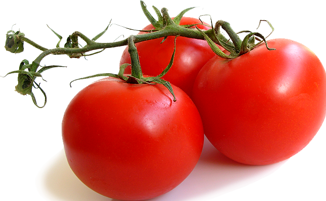 Cropped Cropped Spanish Fresh Food Tomatoes - Vine Ripe Tomatoes Transparent PNG - 644x398 - Free Download on - Food Transparent PNG Free Download