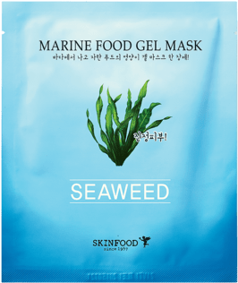 Skinfood - Skinfood Marine Food Gel Mask (seaweed) 5 Sheets Transparent PNG - 480x480 - Free Download on - Food Transparent PNG Free Download