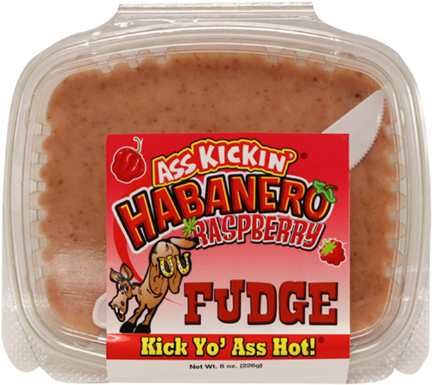 Ass Kickin' Habanero Raspberry Fudge - Convenience Food Transparent PNG - 720x720 - Free Download on - Food Transparent PNG Free Download