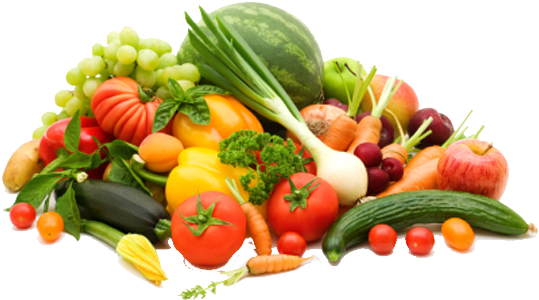Amantes De Los Vegetales - Production Of Food From Plants Transparent PNG - 554x369 - Free Download on - Food Transparent PNG Free Download