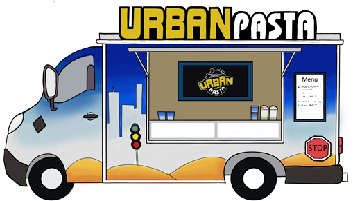 Urban Pasta Contact - Urban Pasta Food Trucks - Free Transparent PNG Clipart Images Download. - Food Transparent PNG Free Download