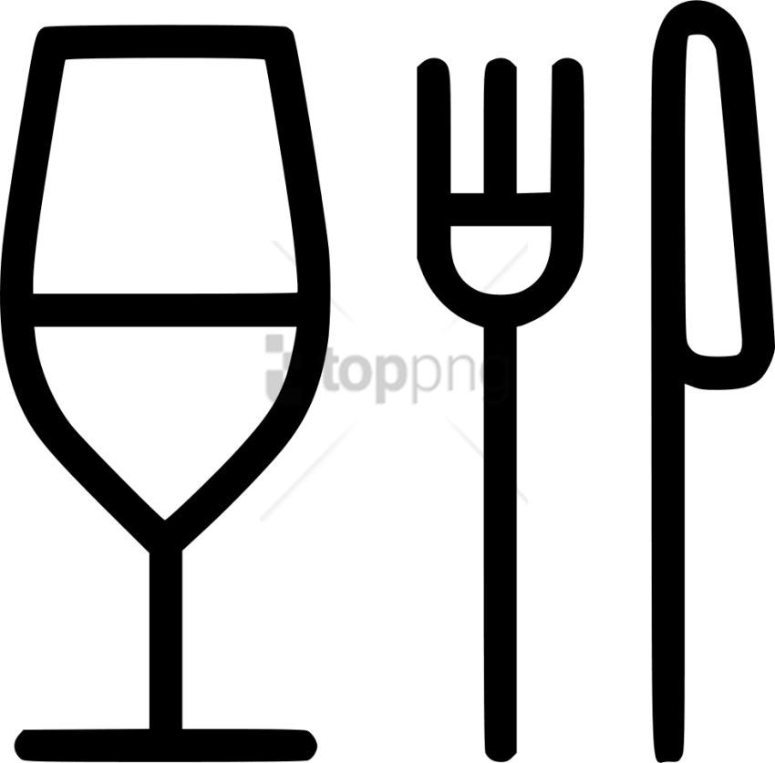 Free Png Food Icon Transparent Png Image With Transparent - Food And Drink Icon Png Transparent PNG - 850x837 - Free Download on - Food Transparent PNG Free Download